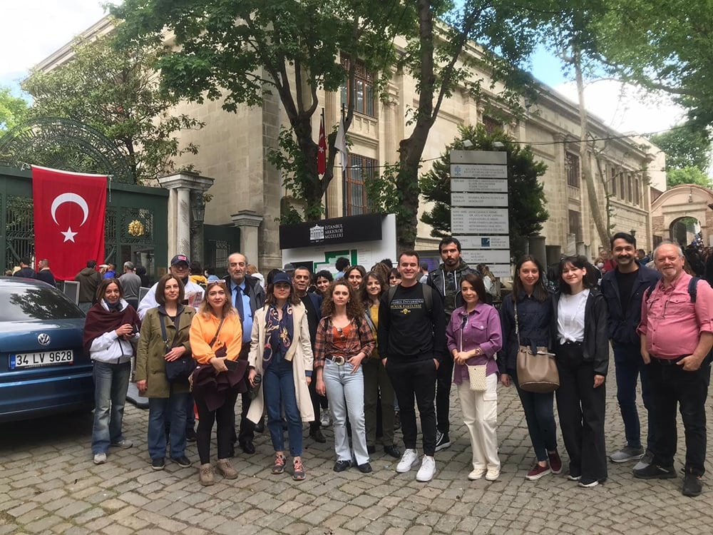 HFSK İstanbul Arkeoloji Müzesi Gezisi  - 32