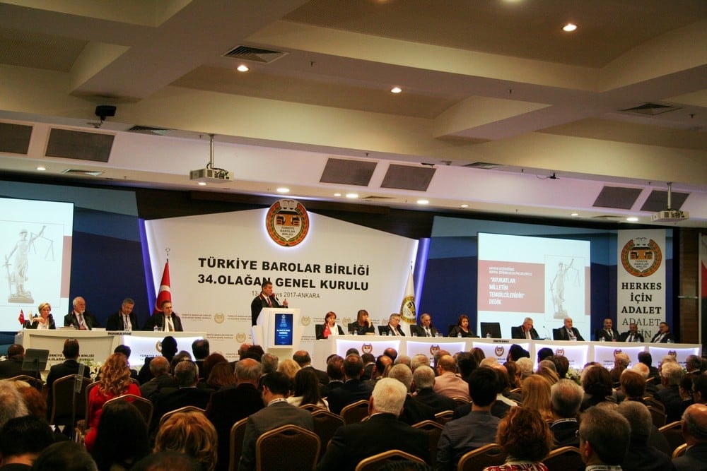 Türkiye Barolar Birliği Başkanlığına Feyzioğlu Yeniden Seçildi - 137