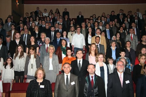 Mesleklerinde 25, 30, 35 Yılını Dolduran Toplam 693 Meslektaşımıza Plaket Verildi
 - 8