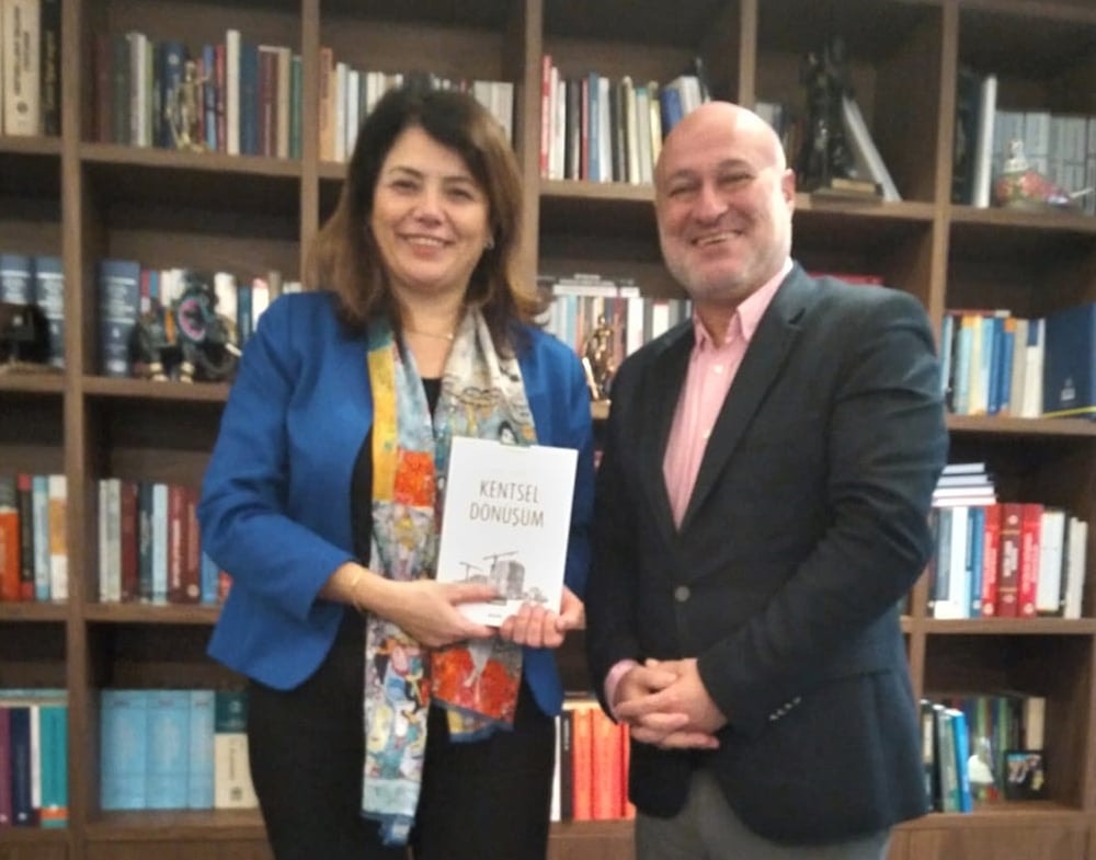 Staj Eğitim Merkezi Yürütme Kurulu Baro Başkanımız Av. Filiz Saraç’ı Ziyaret Etti - 4