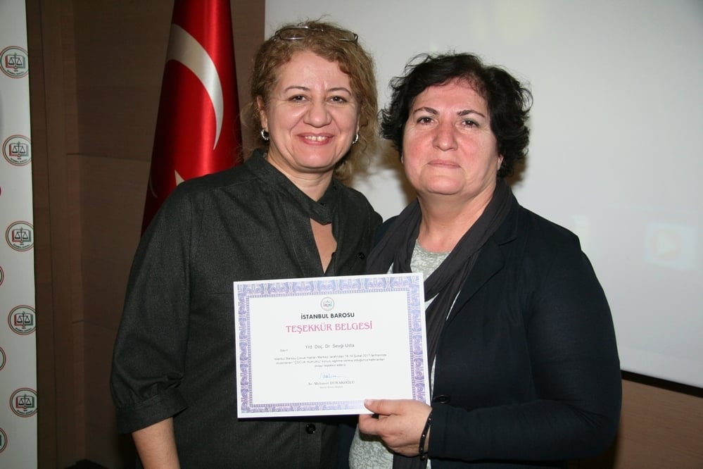Çocuk Hukuku Konulu Sertifika Programı Yapıldı - 96