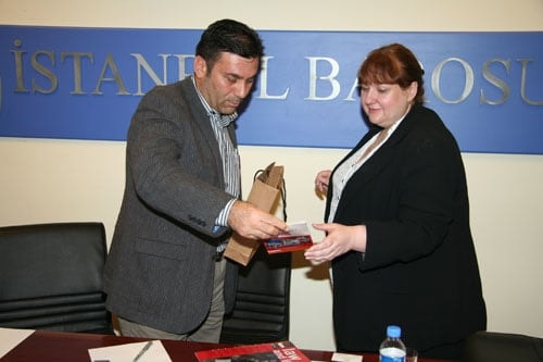 İngiltere Ve Galler Barosu Üst Yönetimi 
Baromuzu Ziyaret Etti - 4