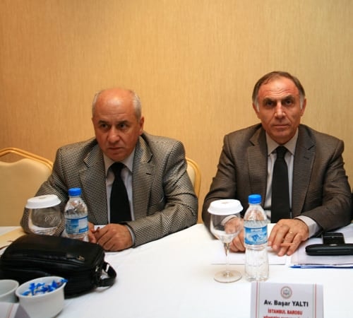 Ege Ve Marmara Bölgesi Baro Başkanları Toplantısı İstanbul’Da Yapıldı - 5