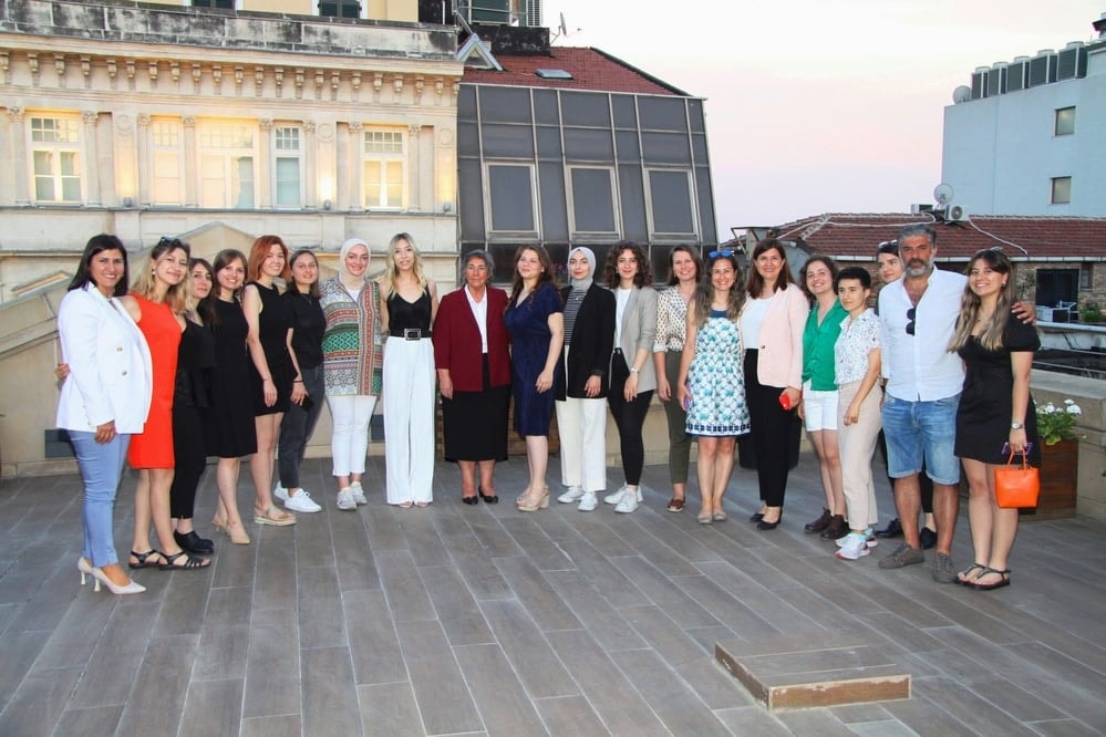 İstanbul Barosu Yönetim Kurulu’ndan, Kadın Futbol Takımı’na Moral - 25