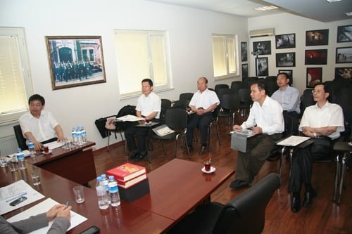 Çinli Hukukçular Baromuzu Ziyaret Etti
 - 7