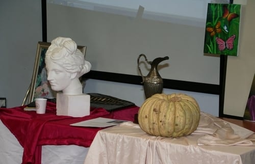 Resim Kurslarımız Yedinci Yılında
 - 20