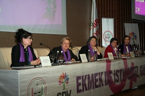 2015 Türkiye’Sinde Kadın
 - 46