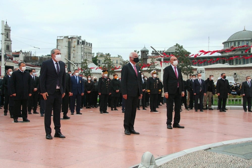 Atamızı 82. Ölüm Yıldönümünde Minnetle Andık - 6