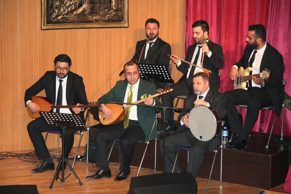 Türk Halk Müziği Koromuzun Konseri - 8