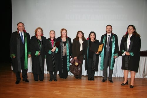 Mesleklerinde 25, 30, 35 Yılını Tamamlayan Meslektaşlarımıza Plaket Verildi - 59