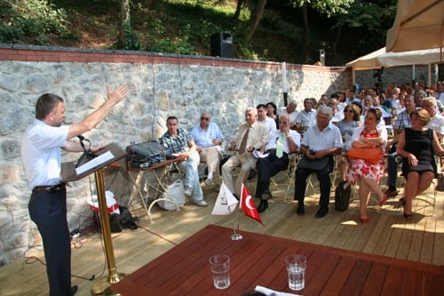 Baro Meclisi 31. Olağan Genel Kurulu Barobahçe'de Toplandı
 - 23