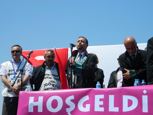 Özel Görevli Mahkemelerin Kaldırılması Amacıyla  İzmir Mitingine Katıldık  - 25