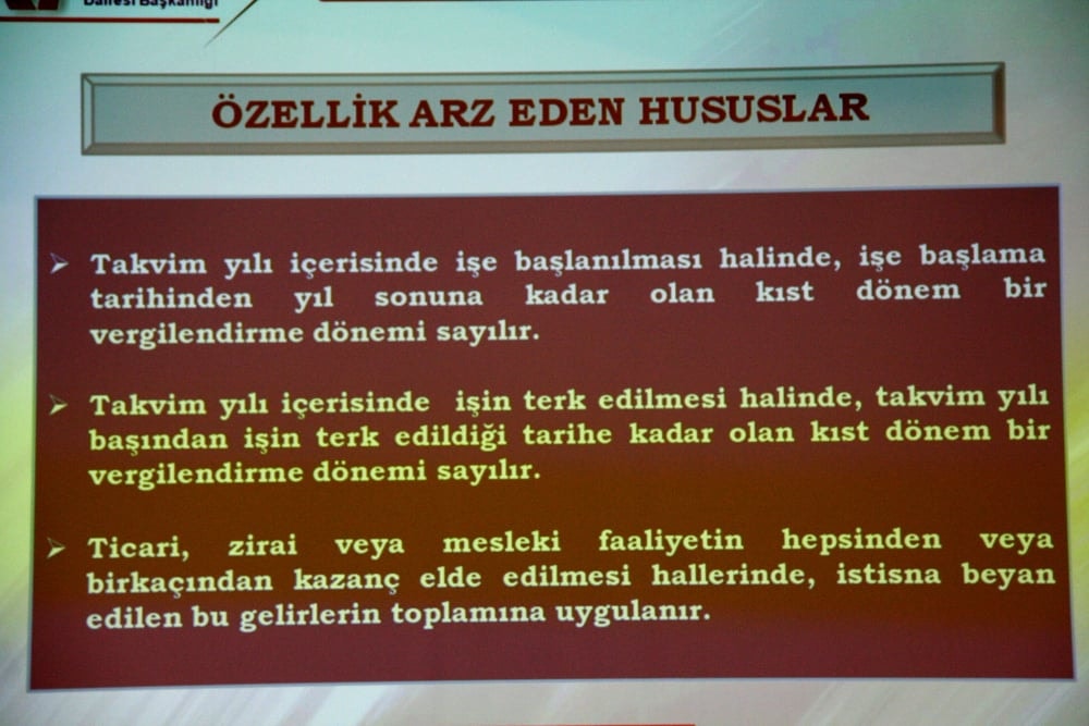 Avukatlar İçin Gelir Vergisi Beyannamesi Düzenlenmesi  ve Defter Beyan Sistemi - 100