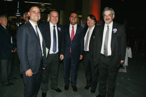 Ümit Kocasakal İstanbul Barosu Başkanlığına Yeniden Seçildi 

 - 398