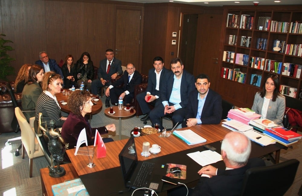 CHP İstanbul İl Başkanı Baromuzu Ziyaret Etti - 14