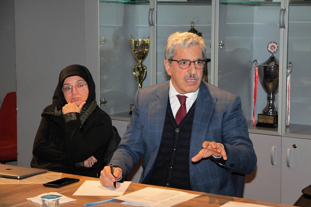 Baro Meclisi Başkanlık Divanı Eşgüdüm Toplantısı - 13