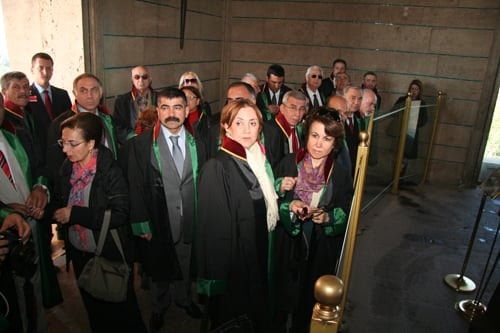 İstanbul Barosu Heyeti Ata’Nın Huzurunda - 7