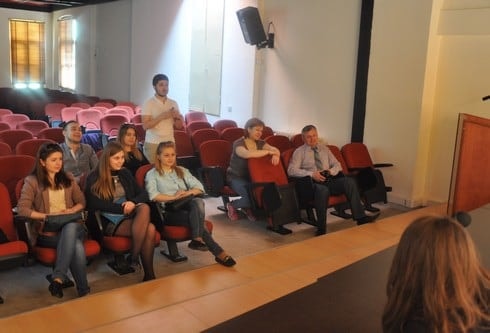 Ukranyalı Hukukçular İstanbul Barosunu Ziyaret Etti

 - 2