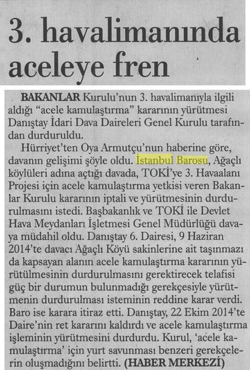 Danıştay İdari Dava Daireleri Kurulundan Yürütmeyi Durdurma - 6