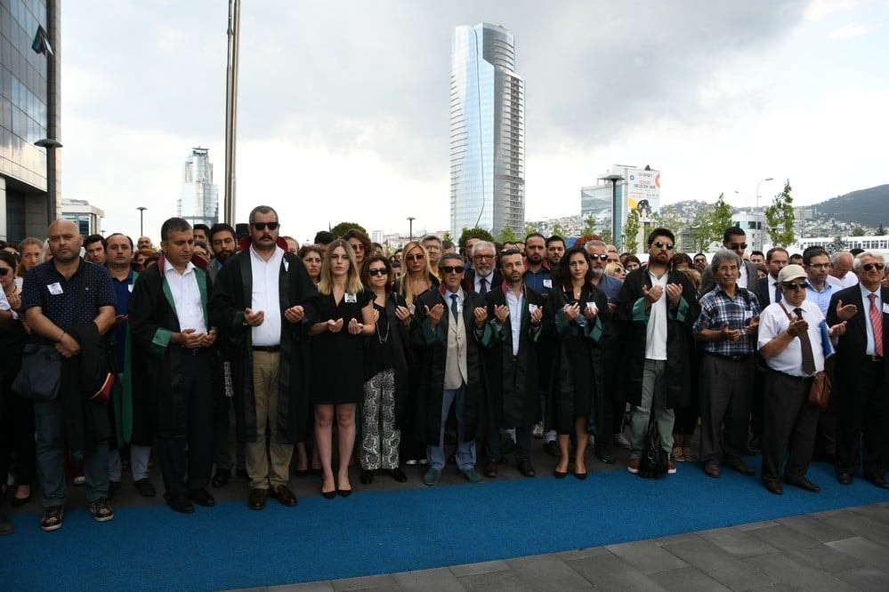 Avukat Hüseyin Yama'yı Son Yolculuğuna Uğurlandık - 7