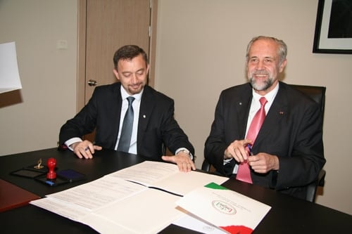 İstanbul Ve Frankfurt Baroları Arasında İşbirliği Sözleşmesi İmzalandı

 - 12