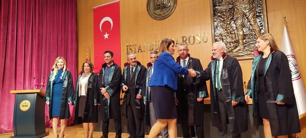 İstanbul Barosu'nun İlk Kadın Başkanı Av. Filiz Saraç Görevini Devraldı - 10