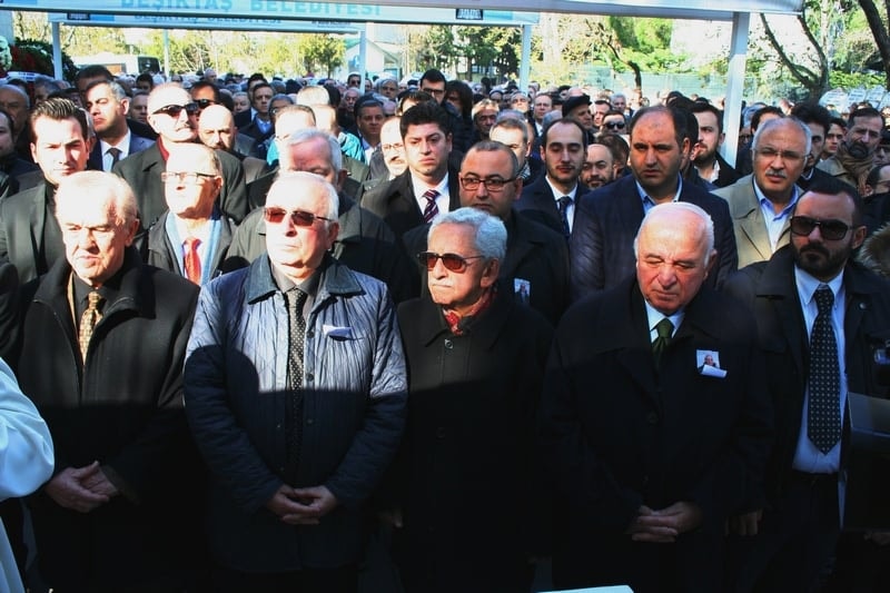 Başkanımız Av. Kazım Kolcuoğlu’nu Son Yolculuğuna Uğurladık - 144