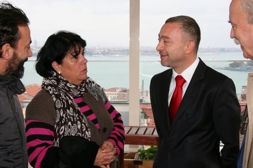 Küba Cumhuriyeti Türkiye Büyükelçiliği İstanbul Barosunu Ziyaret Etti

 - 16