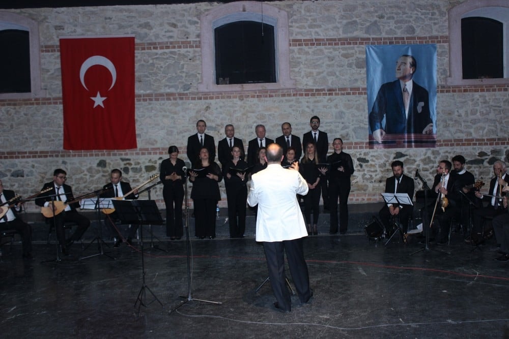 Türk Halk Müziği Koromuzun Bahar Konseri  - 20