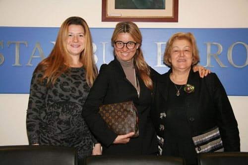 Bari Barosu’Ndan İstanbul Barosu’Na Ziyaret
 - 1