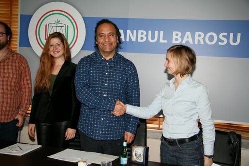 Alman Hukuk Stajyerleri İstanbul Barosu’Nu Ziyaret Etti

 - 12