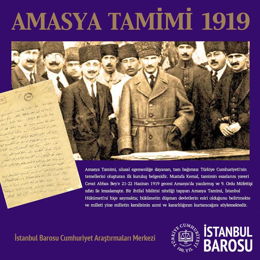 Amasya Tamimi’nin 105. Yılı