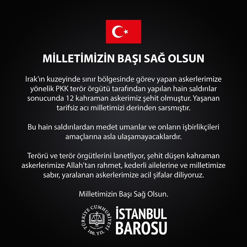 Milletimizin Başı Sağolsun