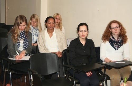 Alman Hukuk Stajyerleri İstanbul Barosu’Nu Ziyaret Etti

 - 5