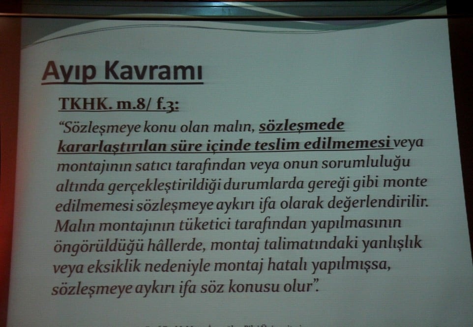 Tüketici Hukuku Temel Eğitimi - 37