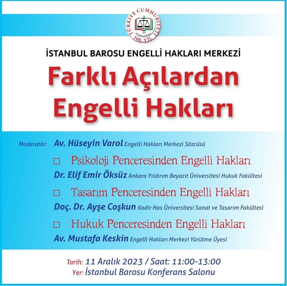 Farklı Açılardan Engelli Hakları - 10