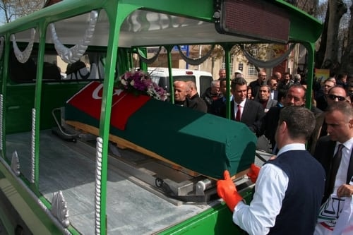 Örnek İnsan Av. Ekrem Erdal Üner’İ Son Yolculuğuna Uğurladık
 - 42