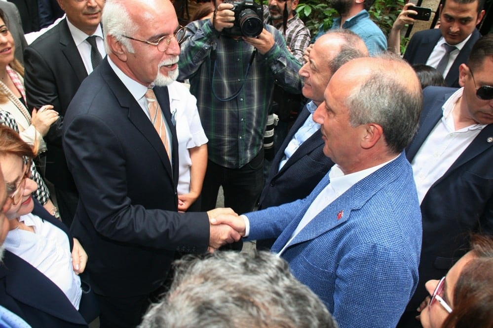 Cumhurbaşkanı Adayı İnce İstanbul Barosunu Ziyaret Etti - 5