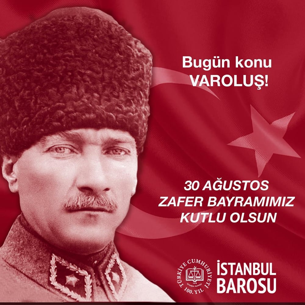 30 Ağustos Zafer Bayramımız Kutlu Olsun