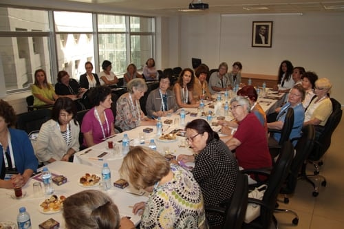 Uluslararası Üniversiteli Kadınlar Federasyonu (Ifuw) Baromuzu Ziyaret Etti - 21