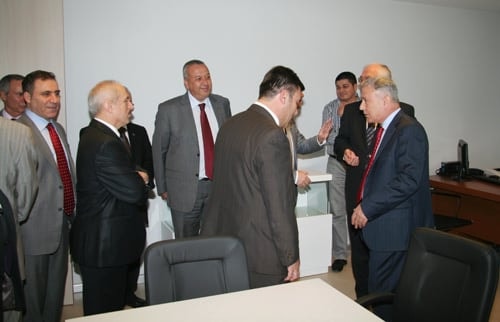 Adalet Bakanlığı Müsteşarı 
İstanbul Adalet Sarayı'ndaki 
Baro Bölümünü Ziyaret Etti - 9