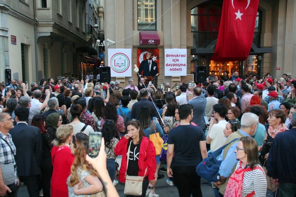 Demokrasi Nöbeti, 27 Mayıs 2019 - 37