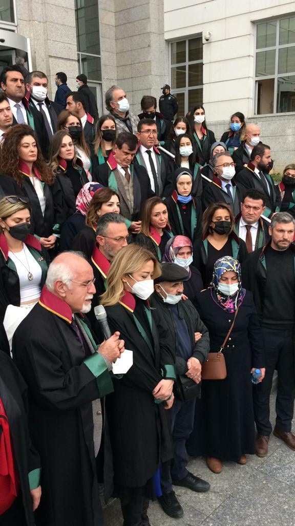 Av. Ersin Arslan’ı Öldüren Sanık Ağırlaştırılmış Müebbet Hapis Cezasına Mahkum Oldu - 3