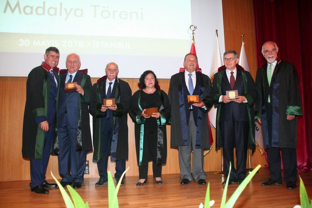 Meslekte 40, 50, 60 Yılını Dolduran 467 Meslektaşlarımıza Madalya Verildi - 314