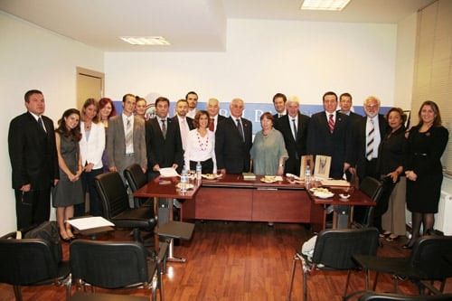 Berlin Eyaleti Adalet Bakanı Ve Beraberindeki Heyet Baromuzu Ziyaret Etti - 8