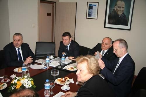 Türkiye Barolar Birliği Başkan Ve Yönetiminden İstanbul Barosu’Na Destek - 18