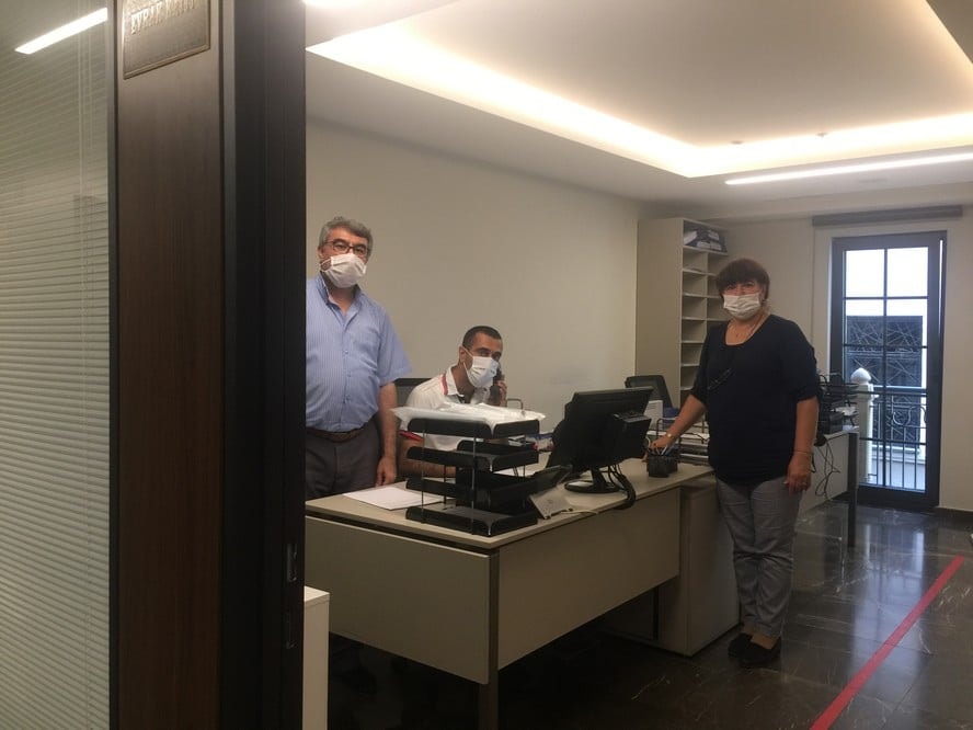 İstanbul Barosu 2020 Yılı İç Tetkikleri Yapıldı - 1