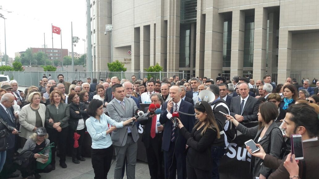 Hukuku Arama Mücadelesine Devam Edeceğiz - 10