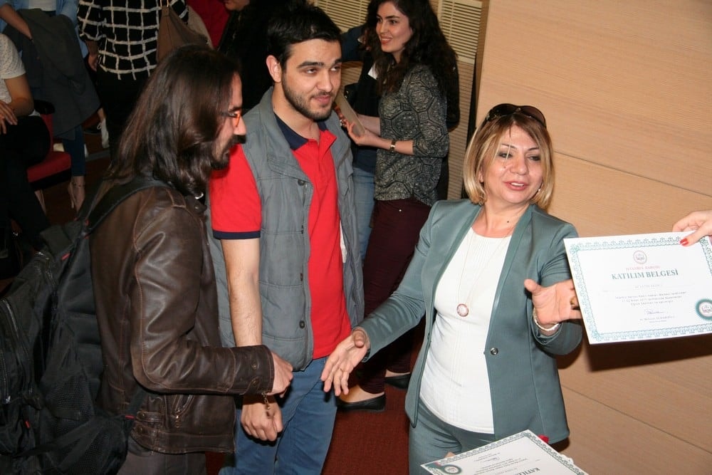 Kadın Hakları ve Aile İçi Şiddet” Konulu Sertifika Programı Devam Ediyor - 116