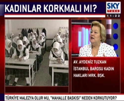 Aydeniz Tuskan: “Mahalle Baskısı Bir Gerçektir” - 4
